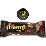 Eti Browni Intense Islak Kek 16×50 g Bitter ve Sütlü Çikolata Kaplı Yoğun Kremalı Lezzet