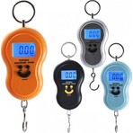 Portable Dijital El Tartısı Kantarı Mini Tartı Pilli Elektronik Tartı 50 kg Hassas Kantar
