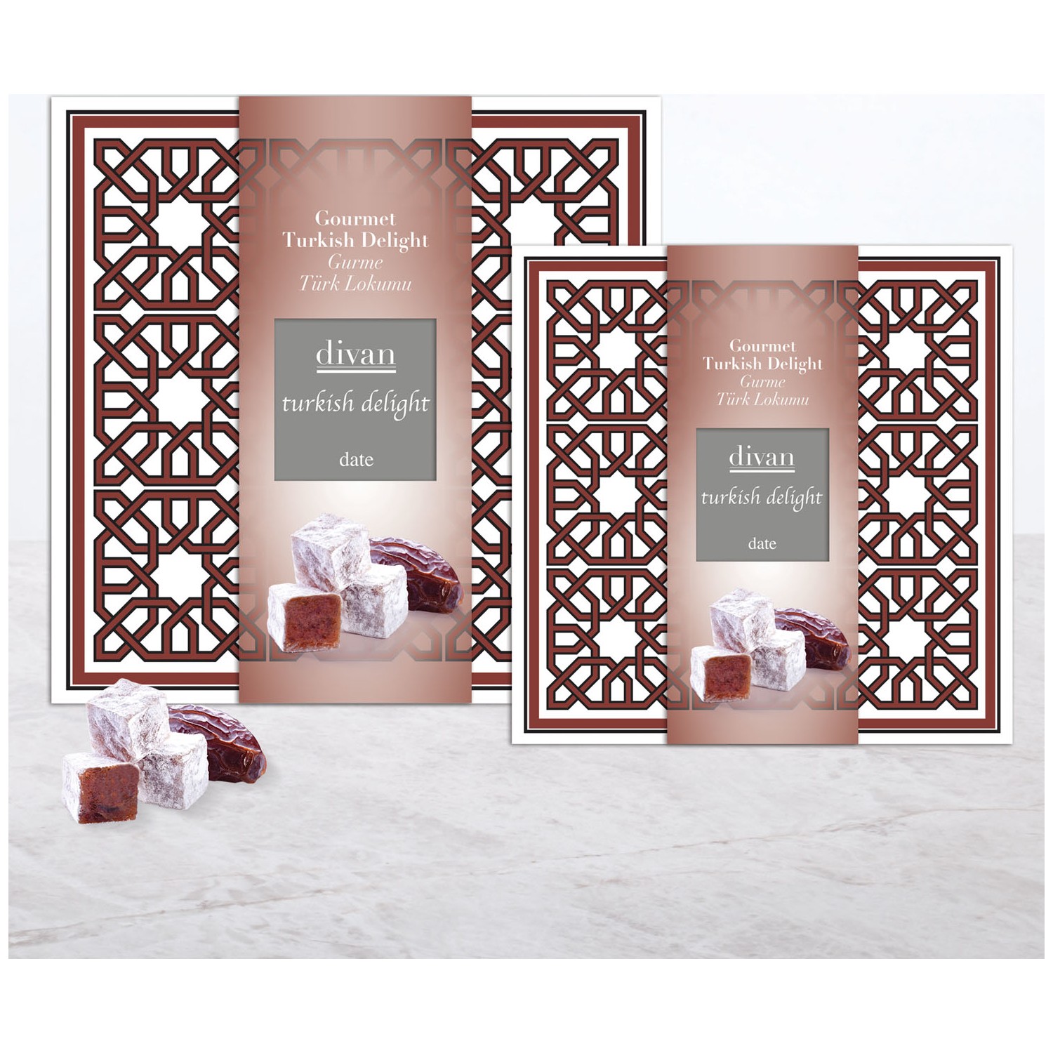 Divan Gurme Türk Lokumu Hurmalı Lokum 500 gr Fiyatı