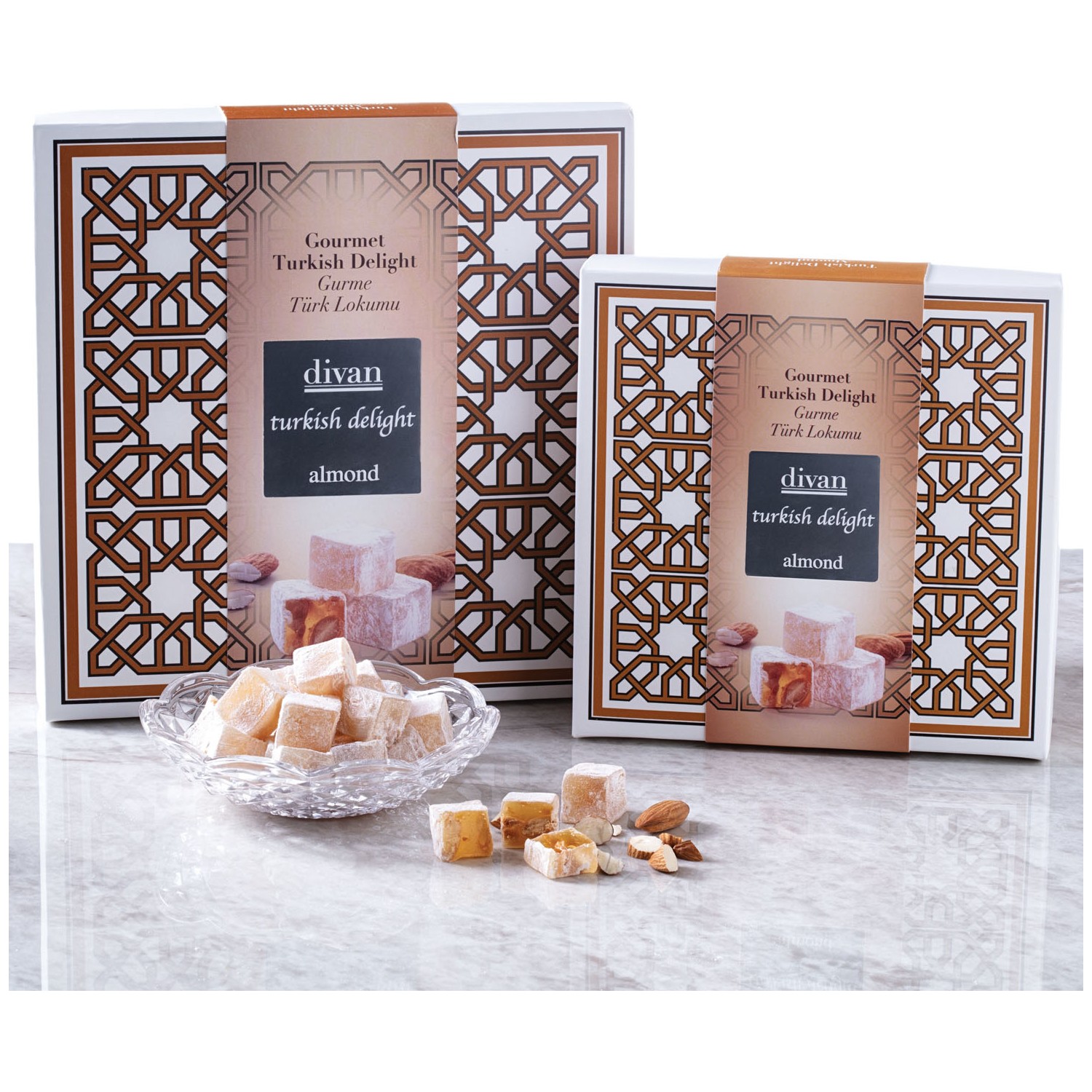 Divan Gurme Türk Lokumu Bademli Lokum 500 gr Fiyatı