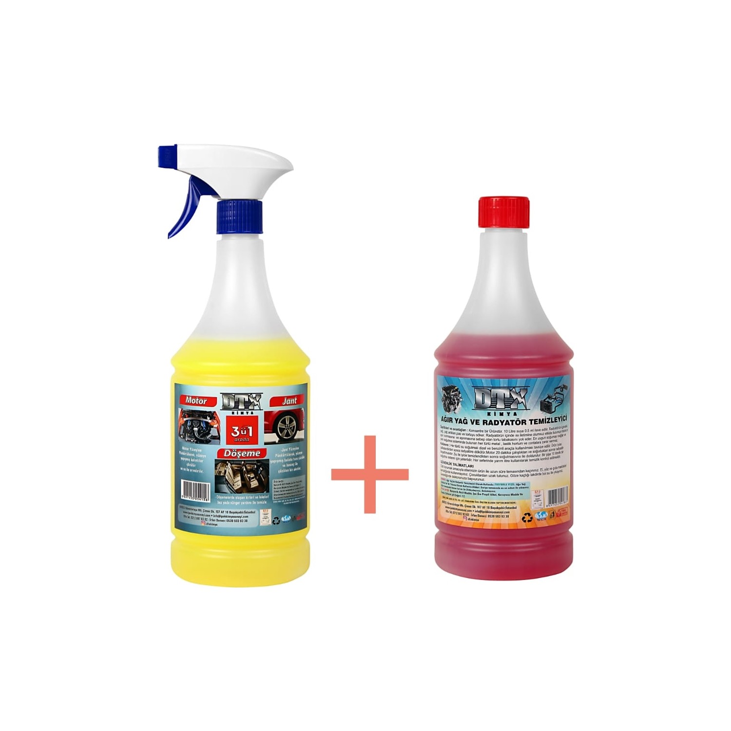 Dtx Kimya Doseme Jant Ve Motor Konsantre 1 5 Temizleme Fiyati