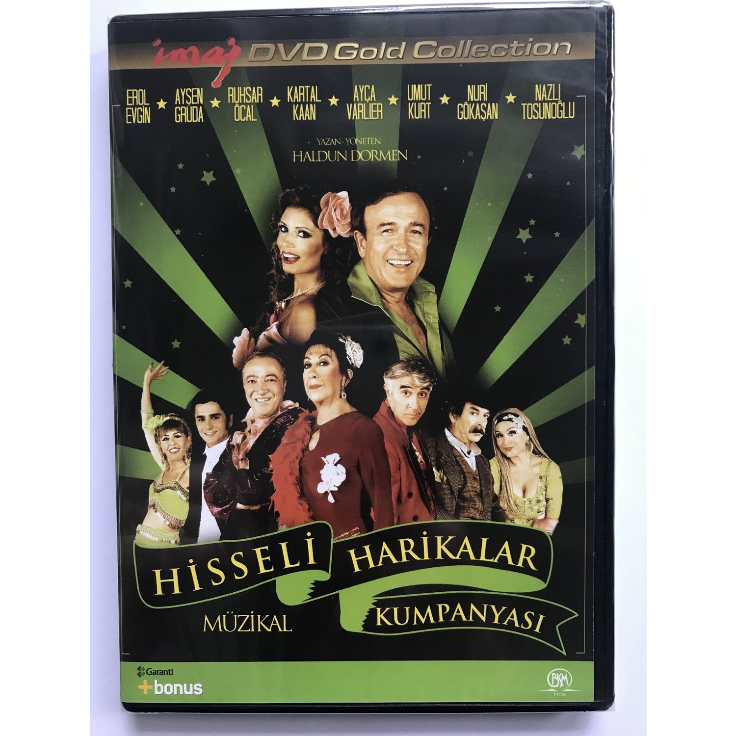 Hisseli Harikalar Kumpanyası (Dvd) Fiyatı - Taksit Seçenekleri