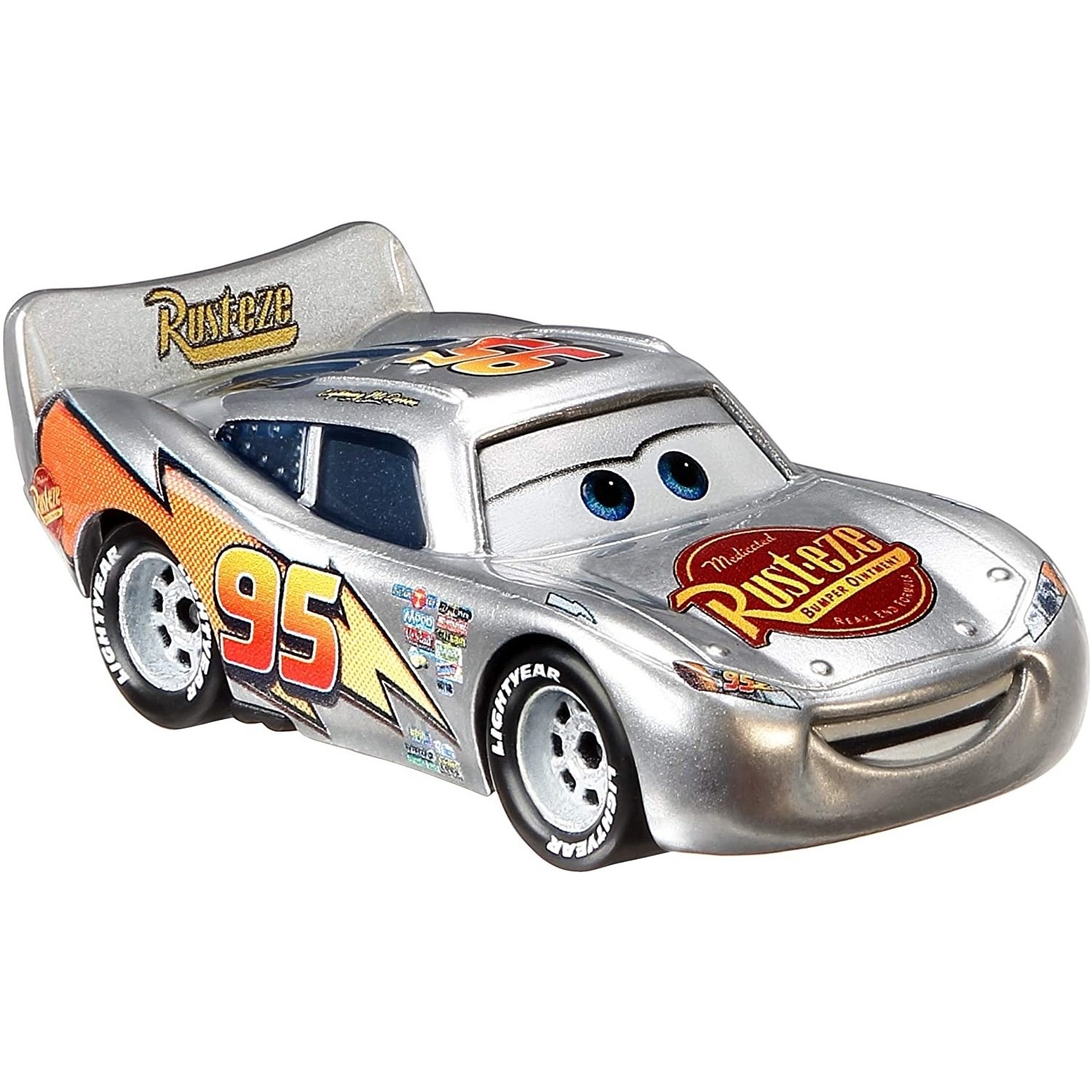Disney Pixar Disney Cars Lightning Mcqueen Silver Fiyatı