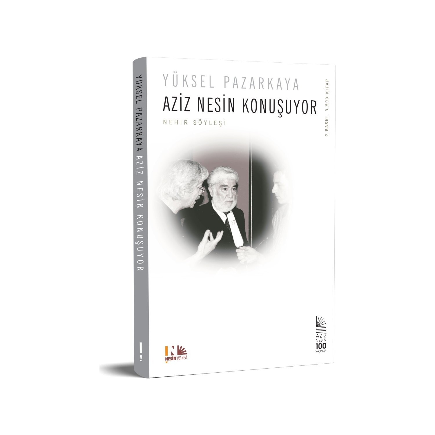 Aziz Nesin Konuşuyor-Yüksel Pazarkaya Kitabı Ve Fiyatı