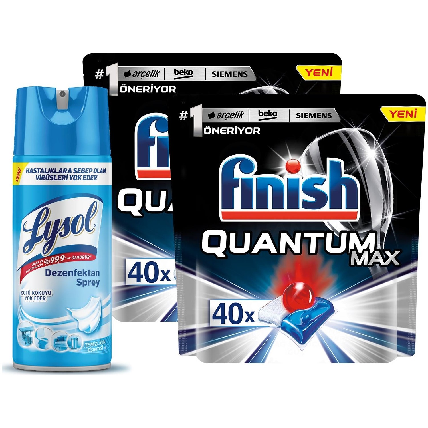 Finish Quantum Max 80 Kapsül Bulaşık Makinesi Deterjanı Fiyatı