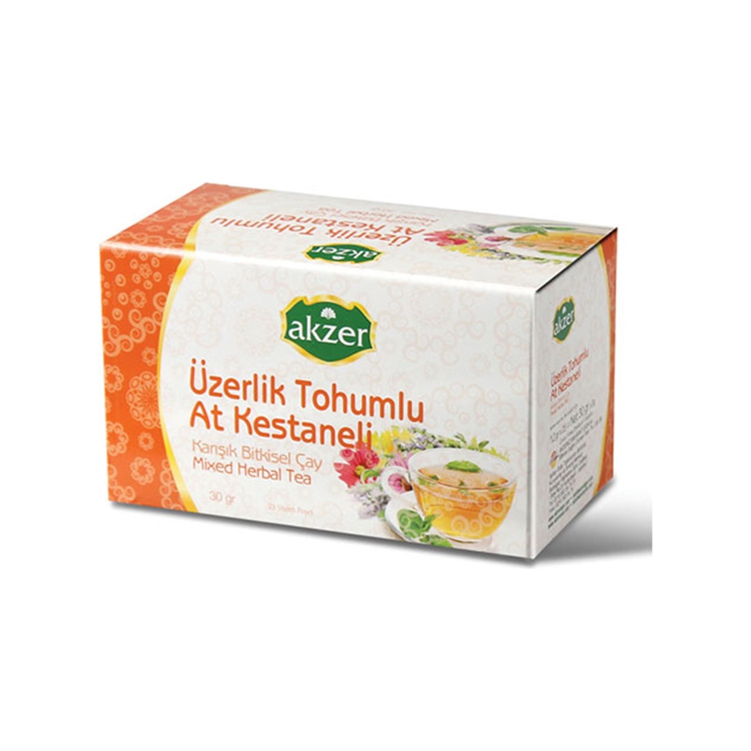 Akzer Üzerliktohumu Atkestanesi Çay 30 gr Fiyatı