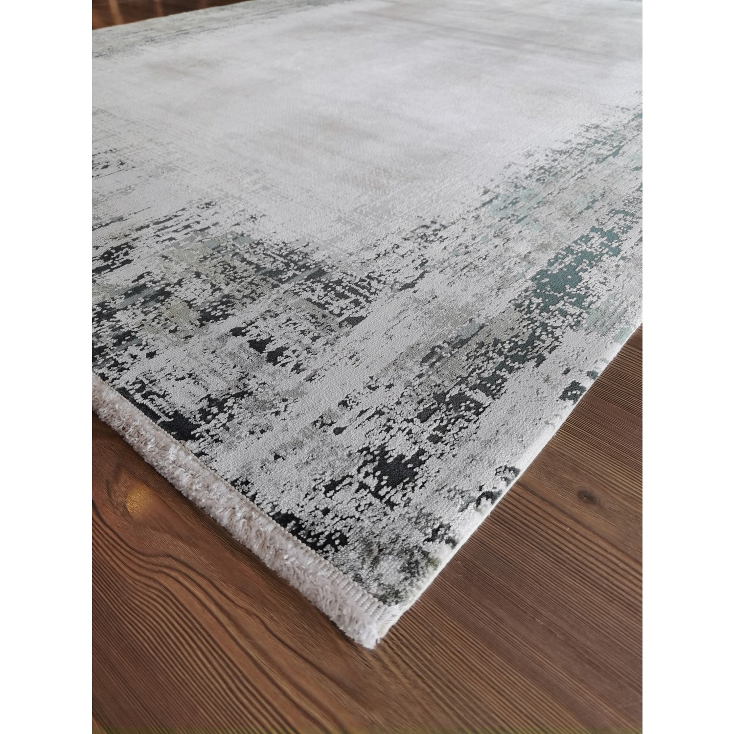 angora hali verano 9348l yesil krem fiyati taksit secenekleri