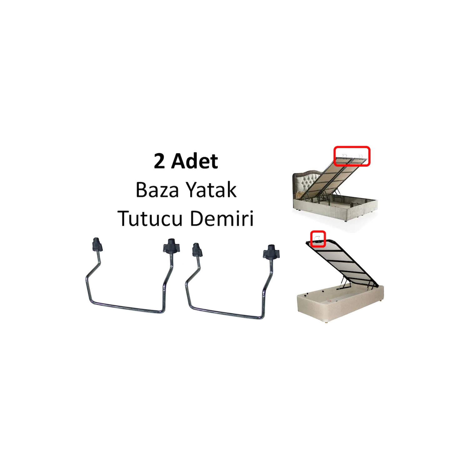 Sayra Baza Yatak Tutucu Demiri 2 Adet Fiyati Taksit Secenekleri