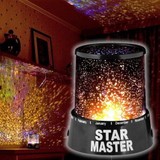 Artı Değer Star Master Gece Lambası Renkli Yıldızlı Gökyüzü Projeksiyon Yansıtmalı Çocuk Bebek Odası Lamba