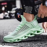 11boa BA0602 Phantom Yüksek Taban Tarz Sneakers Mint Yeşil Erkek Spor Ayakkabısı