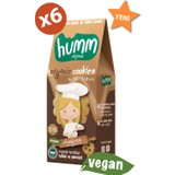 Humm Organıc Cheflıne Tahinli Pekmezli Vegan Kurabiye 55G x 6 Adet