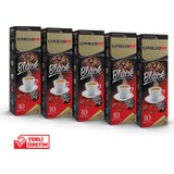 ESPRESSOMM Espressomm® Black Kapsül Kahve (50 Adet) - Tchıbo Cafissimo® Uyumlu*