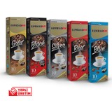 ESPRESSOMM Espressomm® Karışık Kapsül Kahve (50 Adet) - Tchıbo Cafissimo® Uyumlu*