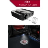 BTM Otomotiv Fiat Marka Pilli Kapı Altı Logo Sensörlü