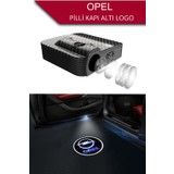 BTM Otomotiv Opel Marka Pilli Kapı Altı Logo Sensörlü
