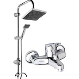 Armilla Armatür Yağmurlama Tepe Robot Duş Seti ve Banyo Musluğı Çeşmesi Bataryası