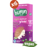 HUMM ORGANIC PANCARLI VEGAN GRİSSİNİ 75G X 6 Adet