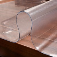 sima buzlu seffaf 2 mm pvc kalin masa ortusu ve koruyucu fiyati