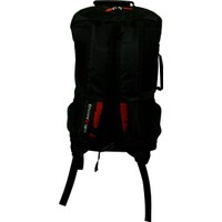 backpack with dragon logo