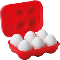 Nurgaz Ng Ysk 6 Lı Kırmızı Yumurta Saklama Kabı OC601
