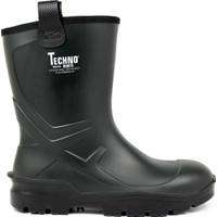 Techno Boots Techno-Boots Alaska Iş ve Güvenlik Çizmesi Yeşil Siyah