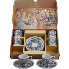 Porland Cihangir Galata Kahve Takımı 12 Parça 04POR029180