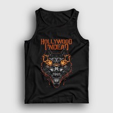Presmono Unisex Siyah Wolf Hollywood Undead Atlet