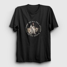Presmono Unisex Siyah Asleep V2 Billie Eilish T-Shirt