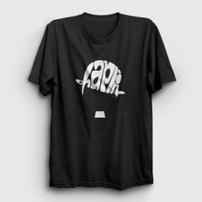 Presmono Unisex Siyah Hat Charlie Chaplin T-Shirt