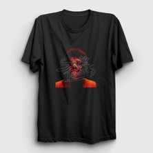 Presmono Unisex Siyah Tears The Weeknd T-Shirt