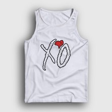 Presmono Unisex Beyaz Xo The Weeknd Atlet