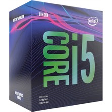 Intel Core i5 9400F 2,9 GHz 9 MB Cache 1151 Pin İşlemci