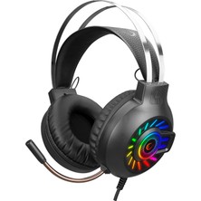 Rampage RM-K44 Zengibar 7.1 Surround Rgb Mikrofonlu Oyuncu Kulaklığı