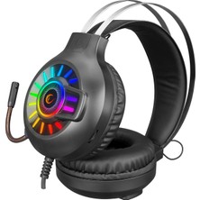 Rampage RM-K44 Zengibar 7.1 Surround Rgb Mikrofonlu Oyuncu Kulaklığı