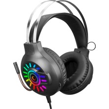 Rampage RM-K44 Zengibar 7.1 Surround Rgb Mikrofonlu Oyuncu Kulaklığı