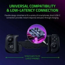 Razer Kishi Mobile Game Controller Android Usb-C Gamepad (Yurt Dışından)