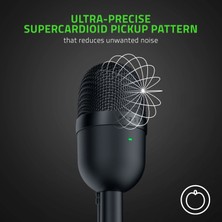 Razer Seiren Mini USB Streaming Mikrofonu (Yurt Dışından)