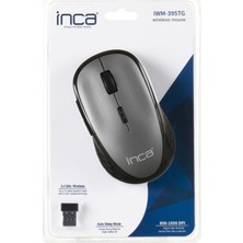 Inca IWM-395TG Kablosuz 1600DPI Mouse