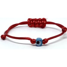 Armas Store Kırmızı Ipli Nazar Boncuklu Bileklik