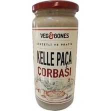 Veg&Bones Kelle Paça Çorbası 480 ml