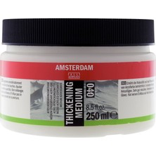 Amsterdam : Acrylic Thickening Medium : Akrilik Boya Inceltici Medyum : 040 : 250 ml