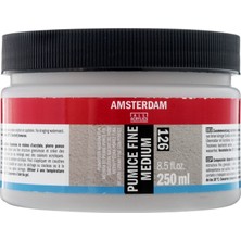 Amsterdam : Pumice Fine Medium : 126 : 250 ml (Süngertaşı Grensiz)