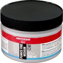 Amsterdam : Pumice Fine Medium : 126 : 250 ml (Süngertaşı Grensiz)