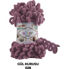 Alize Puffy - Gül Kurusu 28 (1 Adet)