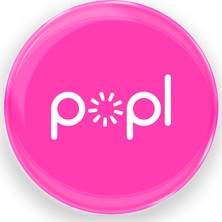 Popl Pink Dijital Kartvizit
