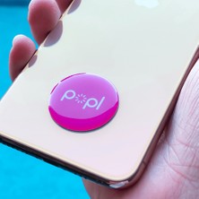 Popl Pink Dijital Kartvizit
