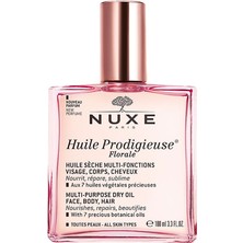 Nuxe Hui̇le Prodi̇gi̇euse Flore Çok Amaçlı Kuru Yağ 100 ml