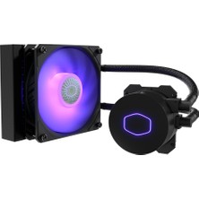 Cooler Master MasterLiquid ML120L V2 SickleFlow RGB Led Fanlı İşlemci Sıvı Soğutma Kiti (İntel, AM4 destekli) (MLW-D12M-A18PC-R2)