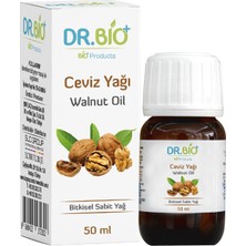 Dr Bio Ceviz Yağı 50 ml