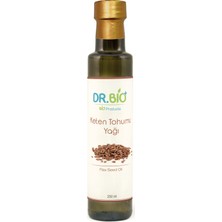 Dr Bio Keten Tohumu Yağı (Soğuk Sıkım) 250 ml